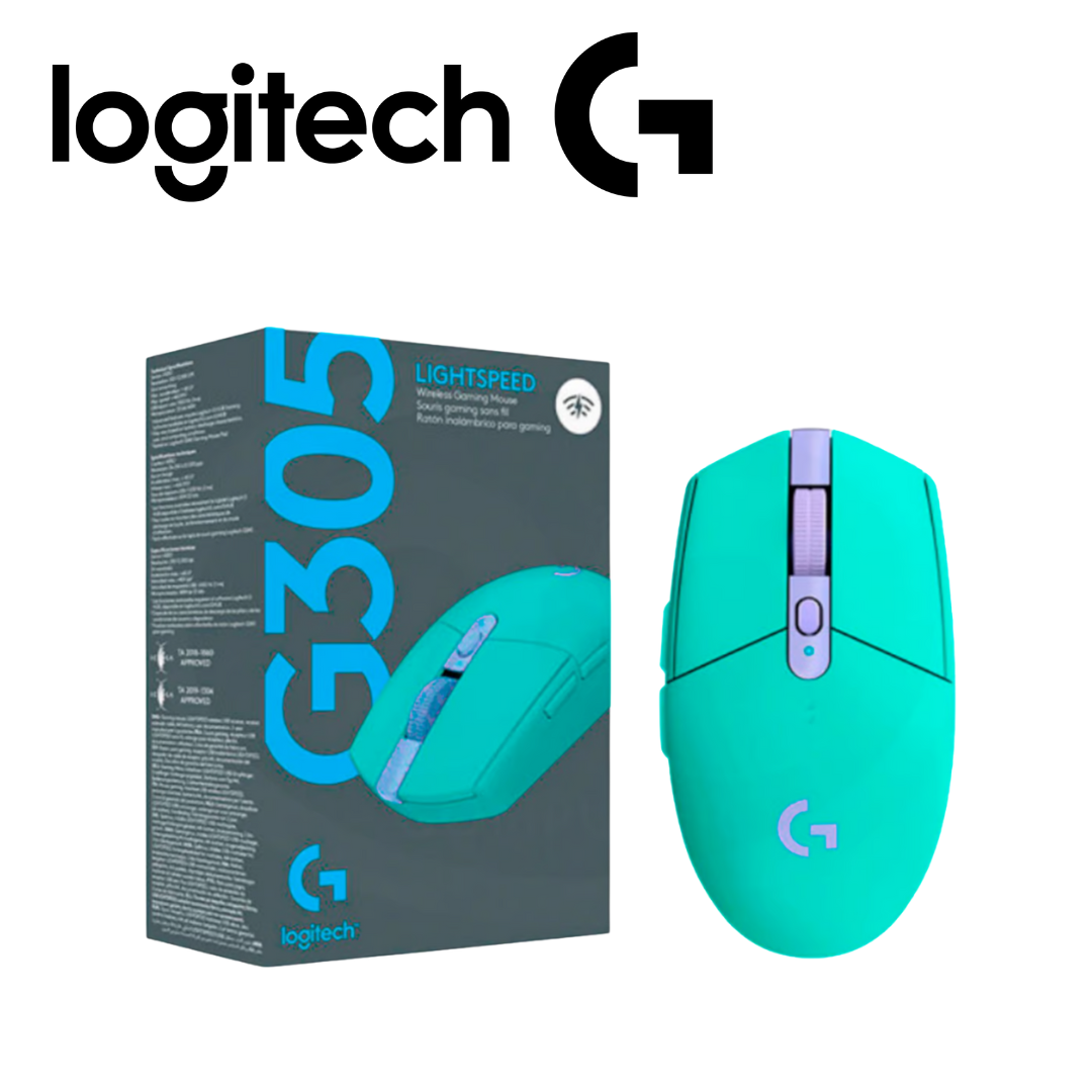 Mouse Logitech G305 Lightspeed Wireless Menta | 910-006376 - Imagen 4