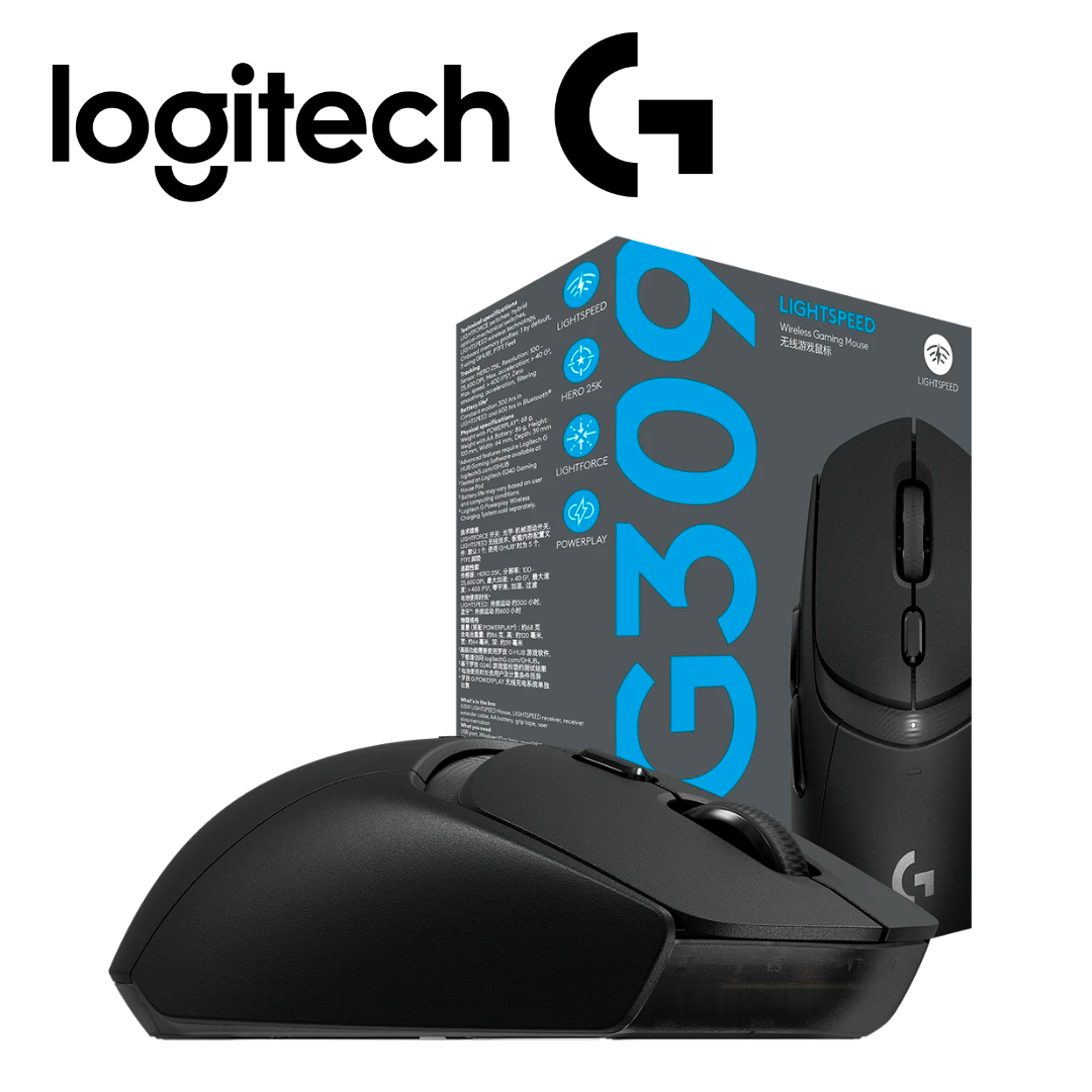 Mouse Logitech G309 Lightspeed Wireless/BT 25K DPI Lightforce Black | 910-007197 - Imagen 5