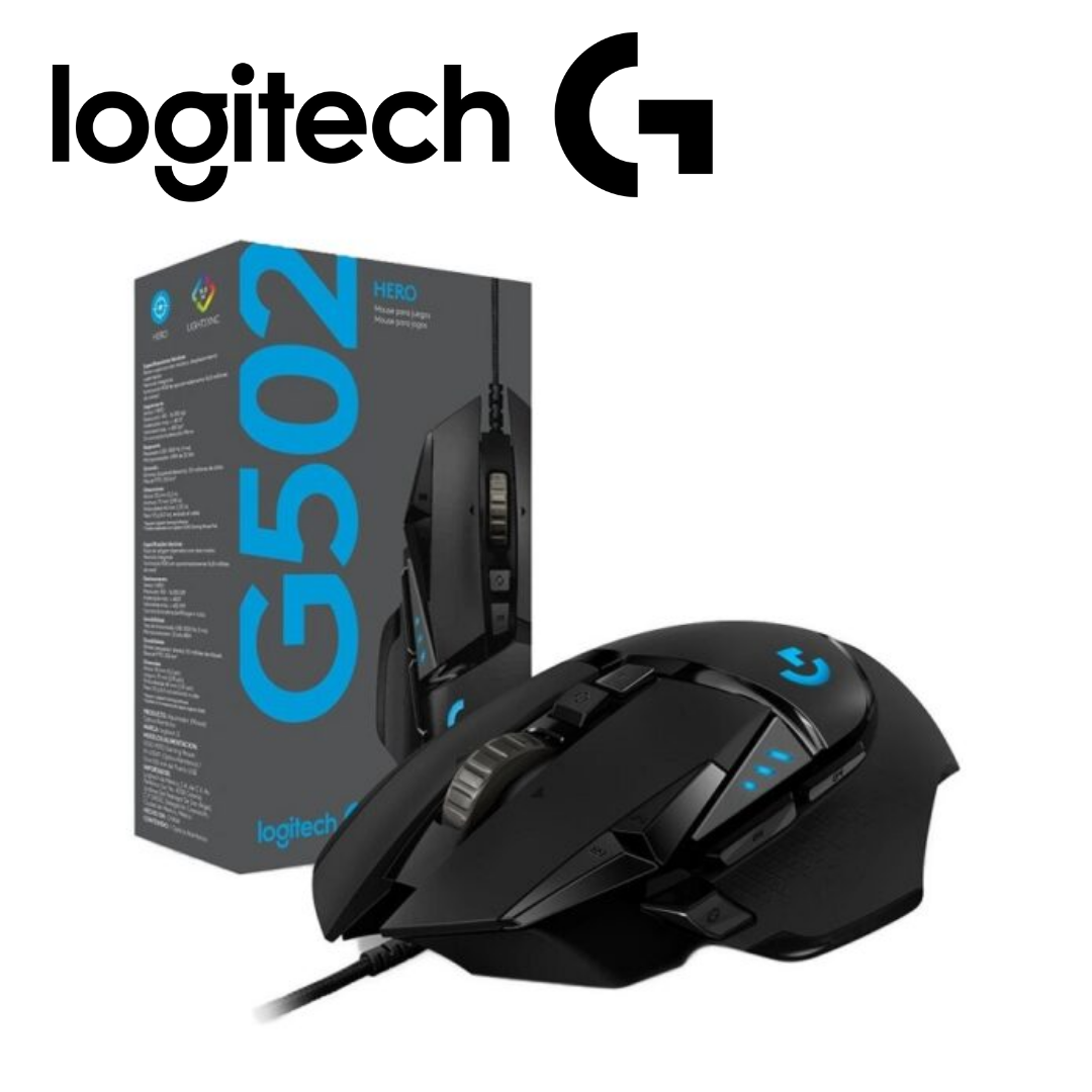 Mouse Logitech G502 Hero 16000 DPI RGB Black | 910-005550 - Imagen 5