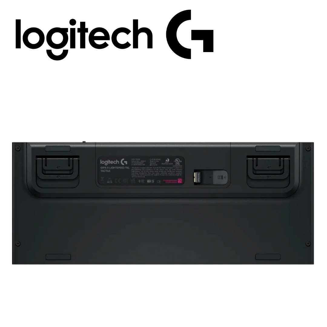 Teclado Logitech G915 X Lightspeed/BT Lightsync RGB / Keycontrol Black | 920-012670 - Imagen 4