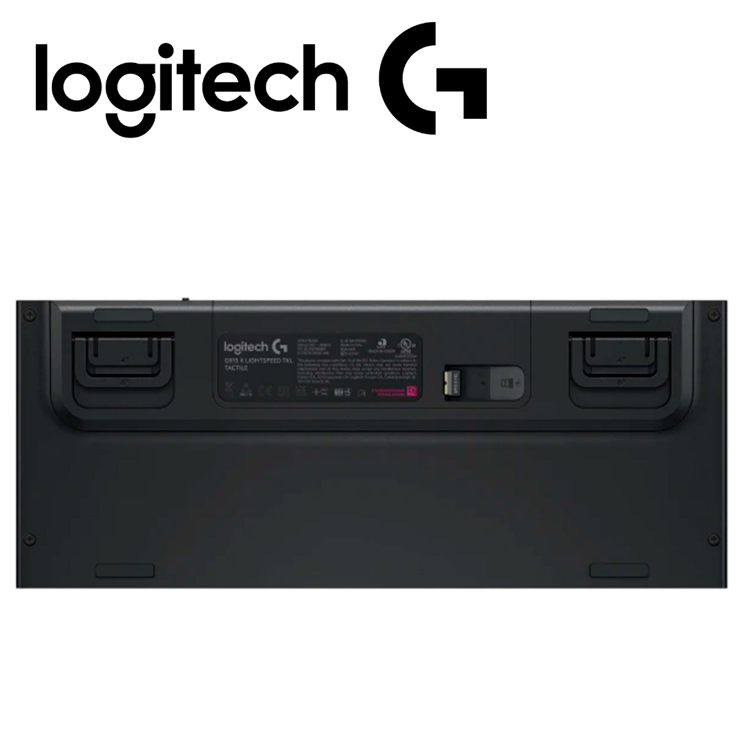 Teclado Logitech G915 X TKL Lightspeed/BT Lightsync RGB / Keycontrol White | 920-012732 - Imagen 4
