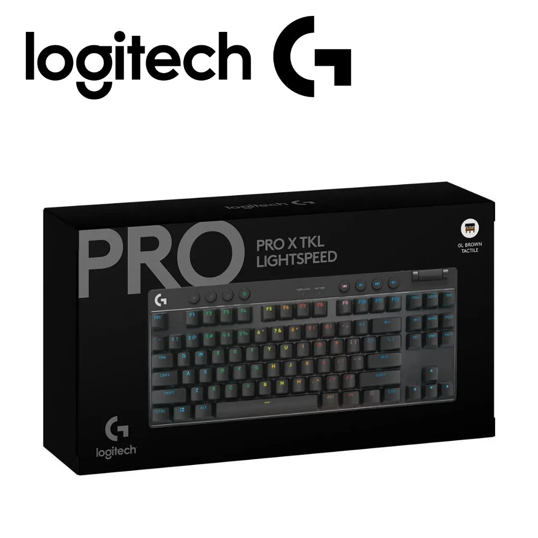 Teclado Logitech Pro X TKL Lightspeed USB Black | 920-012127 - Imagen 4
