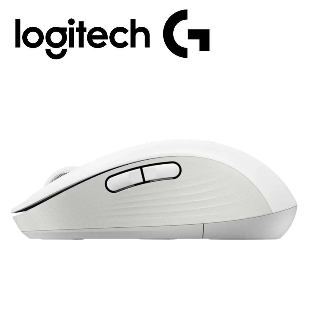 Mouse Logitech Signature M650 Silent Large Wireless/Bluetooth White | 910-006233 - Imagen 4