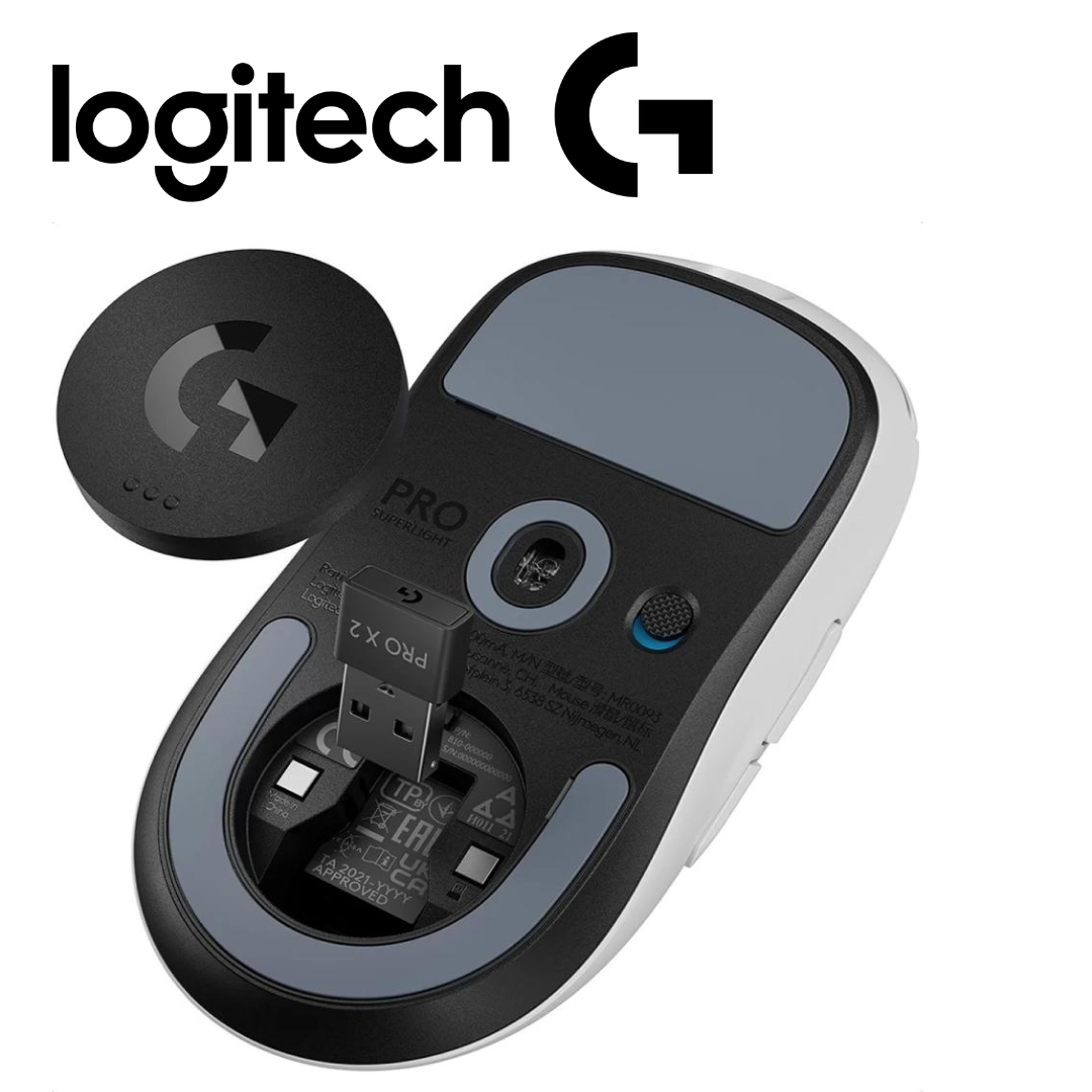 Mouse Logitech G Pro X Superlight 2 Wireless Lightspeed/Lightforce White | 910-006637 - Imagen 4