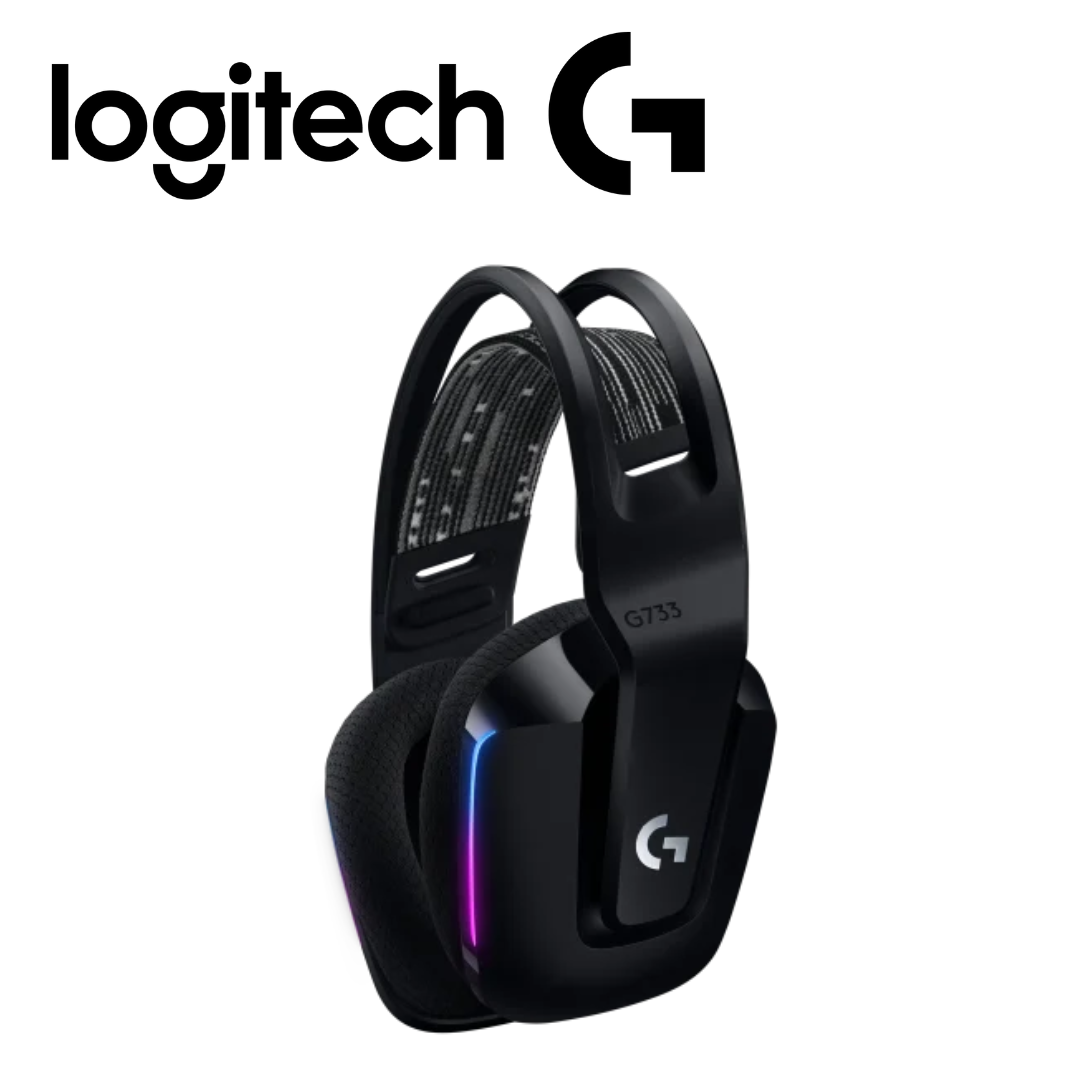 Auriculares inalámbricos Logitech G733 Lightspeed - Negro | 981-000863 - Imagen 3