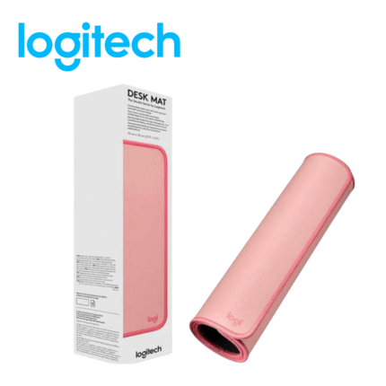 Mouse Pad Logitech Desk Mat Studio Series 300x700 mm Dark Rose | 956-000048