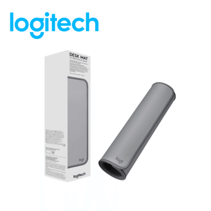 Mouse Pad Logitech Desk Mat Studio Series 300x700 mm Light Grey | 956-000047