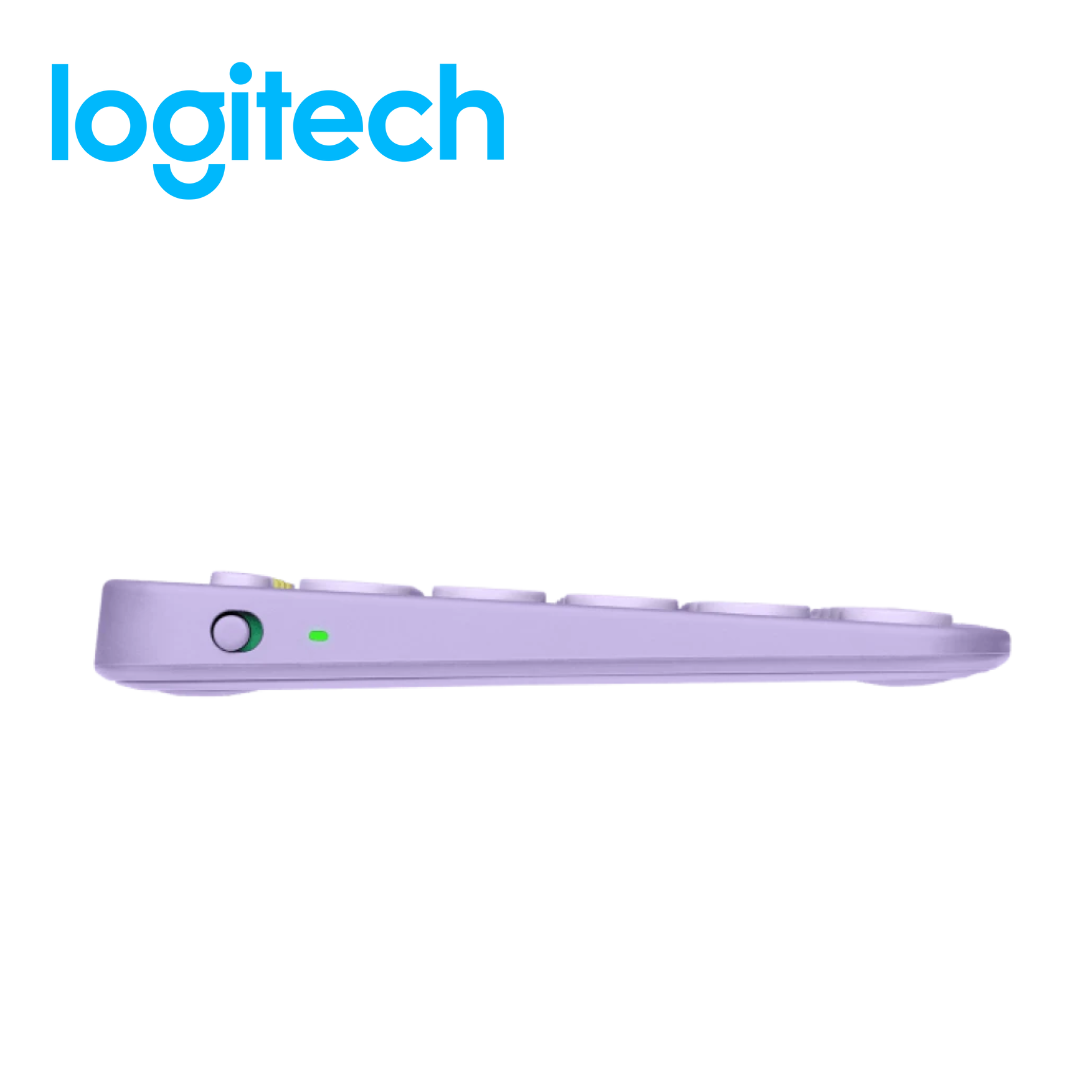 Teclado Logitech Bluetooth Multidispositivo K380, Lavanda | 920-011150 - Imagen 2