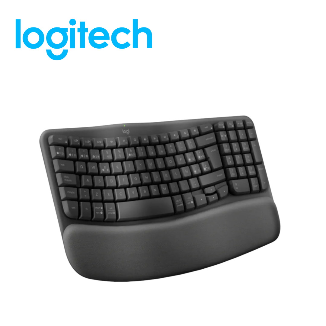Teclado Logitech Ergo Wave Wireless Bolt/BT / SP Graphite | 920-012278 - Imagen 2