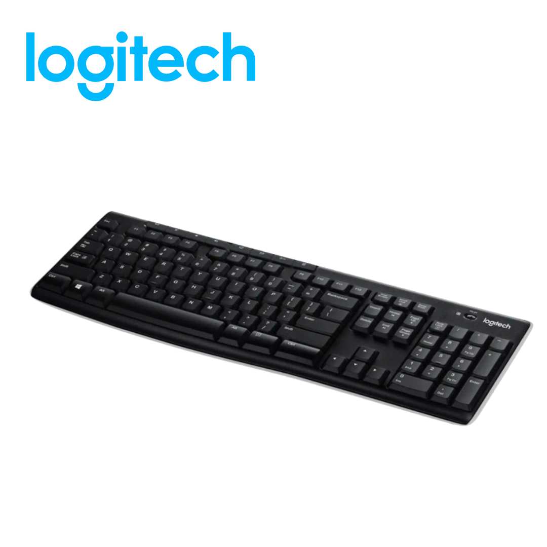 Teclado Logitech K270 Wireless Unifying USB SP Black | 920-004426 - Imagen 2