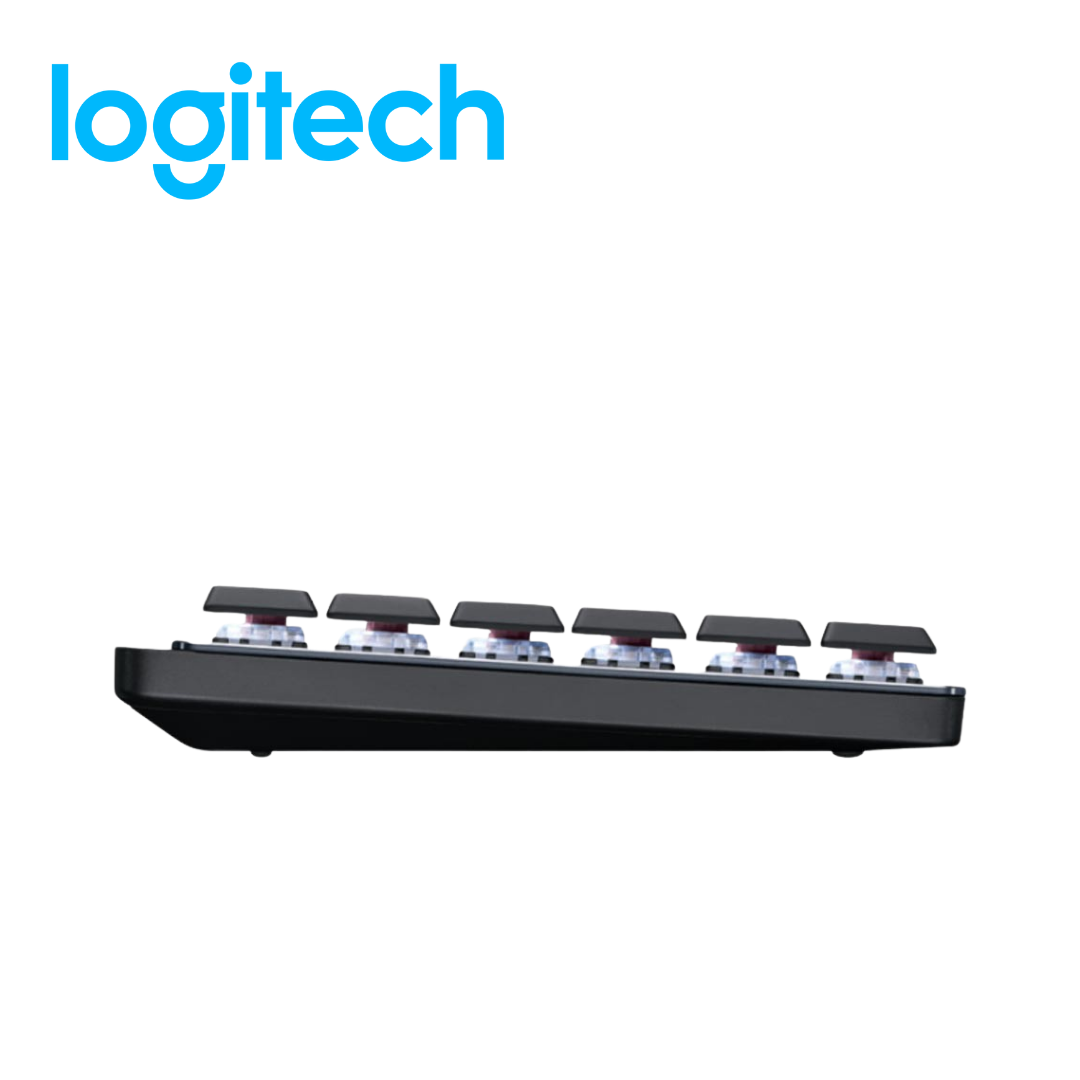 Teclado Logitech MX Mechanical Wireless/BT Iluminado Black SP | 920-010845 - Imagen 2