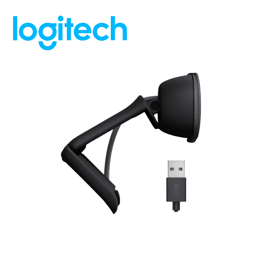 Cámara Logitech Brio 100 FHD 1080p USB-A Graphite | 960-001586 - Imagen 2