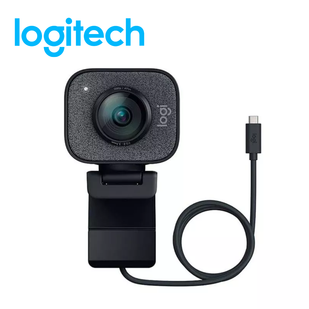 Cámara Logitech StreamCam Plus Full HD Black | 960-001280 - Imagen 2