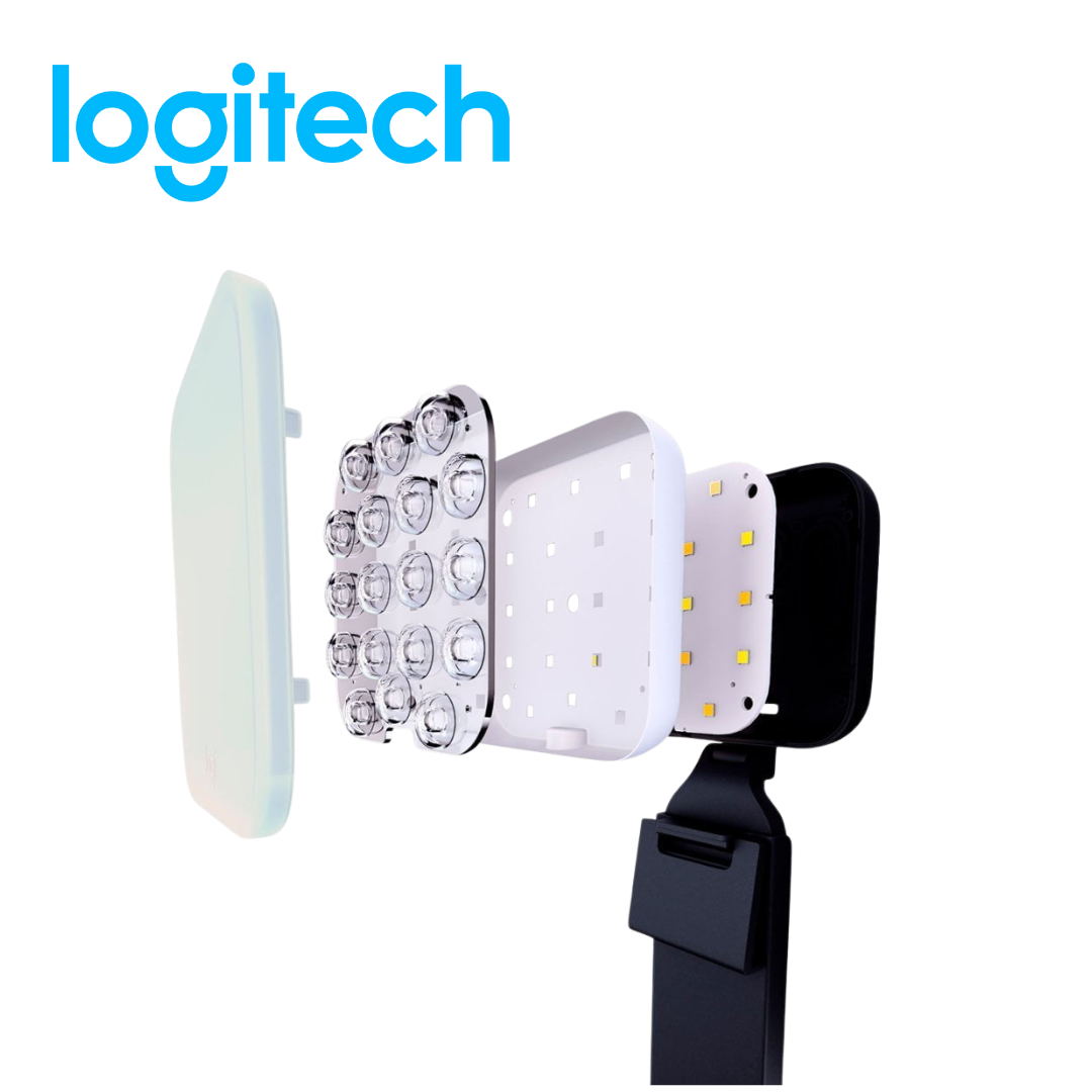 Luz premium p/streaming Logitech Litra Glow USB-A Black | 946-000031 - Imagen 2