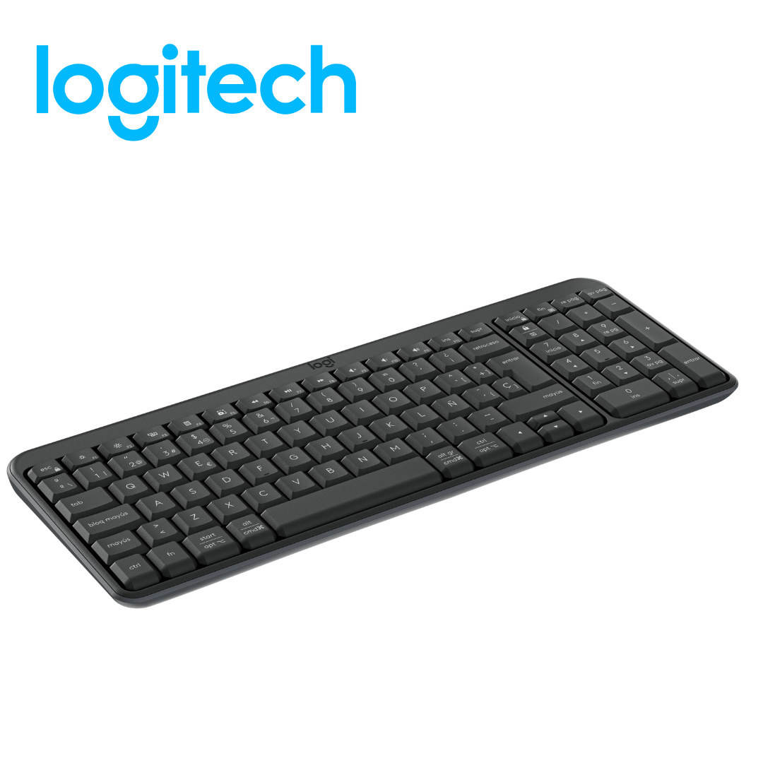 Teclado Logitech K250 Bluetooth Black SP | 920-013445 - Imagen 2