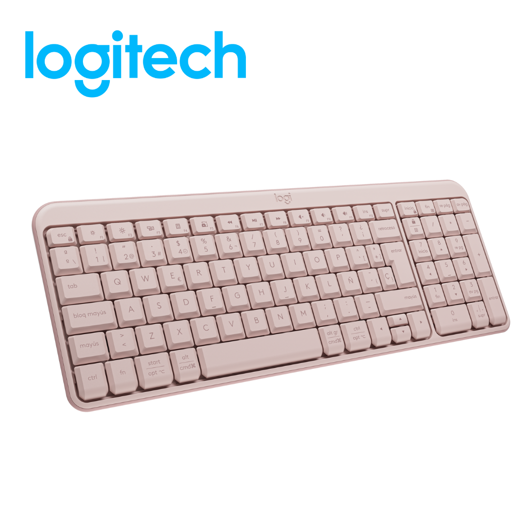 Teclado Logitech K250 Bluetooth Rose SP | 920-013447 - Imagen 2