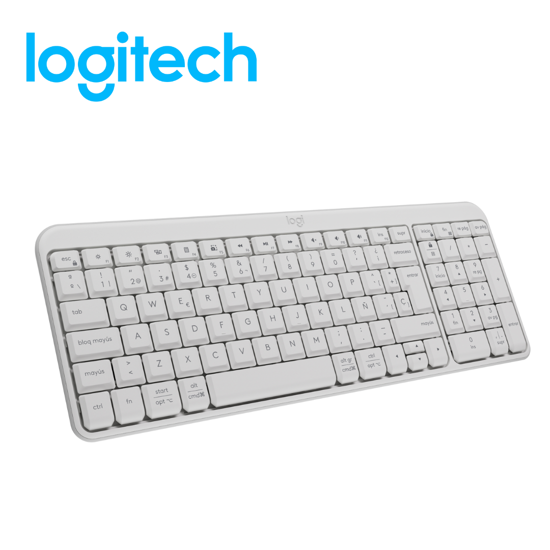 Teclado Logitech K250 Bluetooth White | 920-013446 - Imagen 2