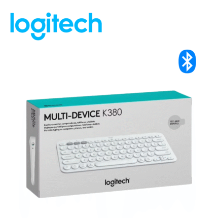 Teclado Logitech Pebble K380 Bluetooth/Wireless White SP | 920-009595