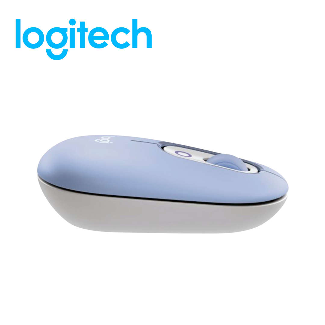 Teclado Logitech + Mouse Pop Icon Bluetooth/Wireless SP / Copilot / Lilac | 920-013054 - Imagen 3