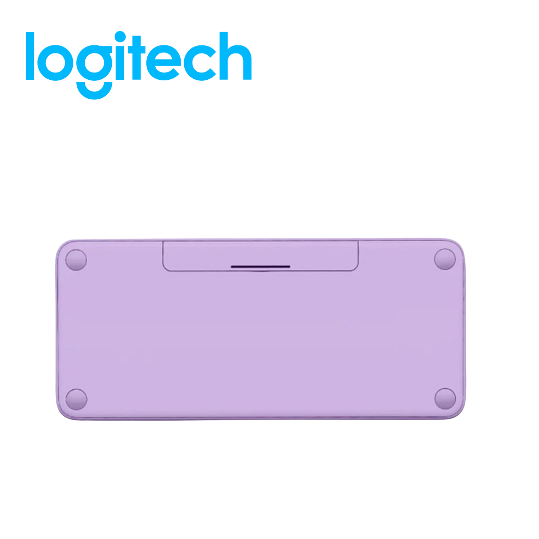 Teclado Logitech Bluetooth Multidispositivo K380, Lavanda | 920-011150 - Imagen 3