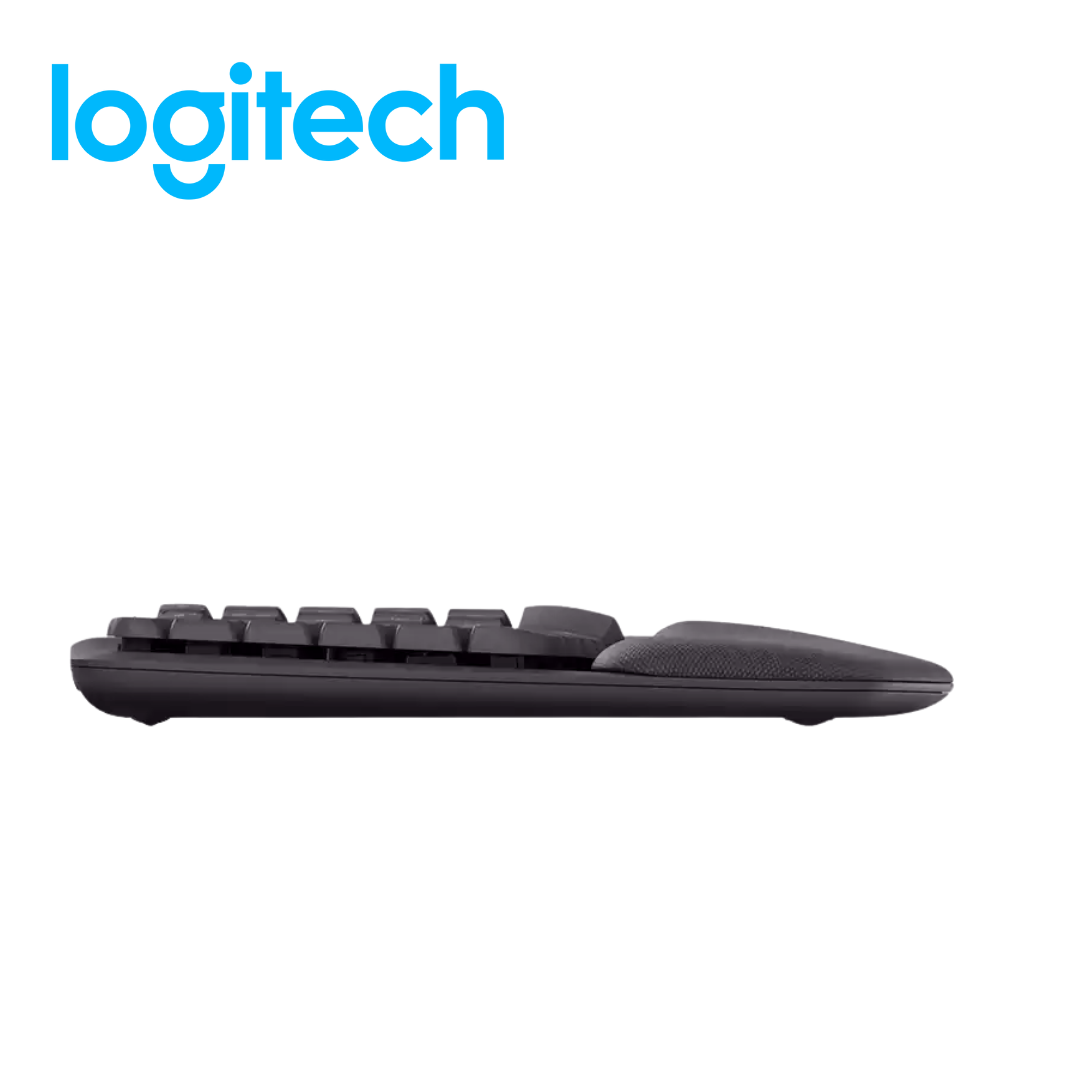 Teclado Logitech Ergo Wave Wireless Bolt/BT / SP Graphite | 920-012278 - Imagen 3