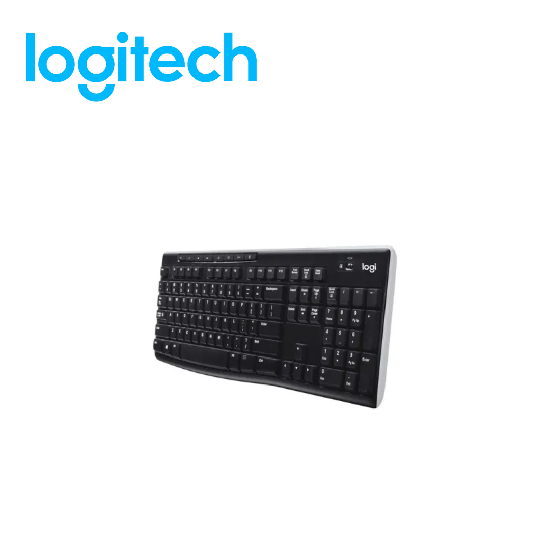 Teclado Logitech K270 Wireless Unifying USB SP Black | 920-004426 - Imagen 3