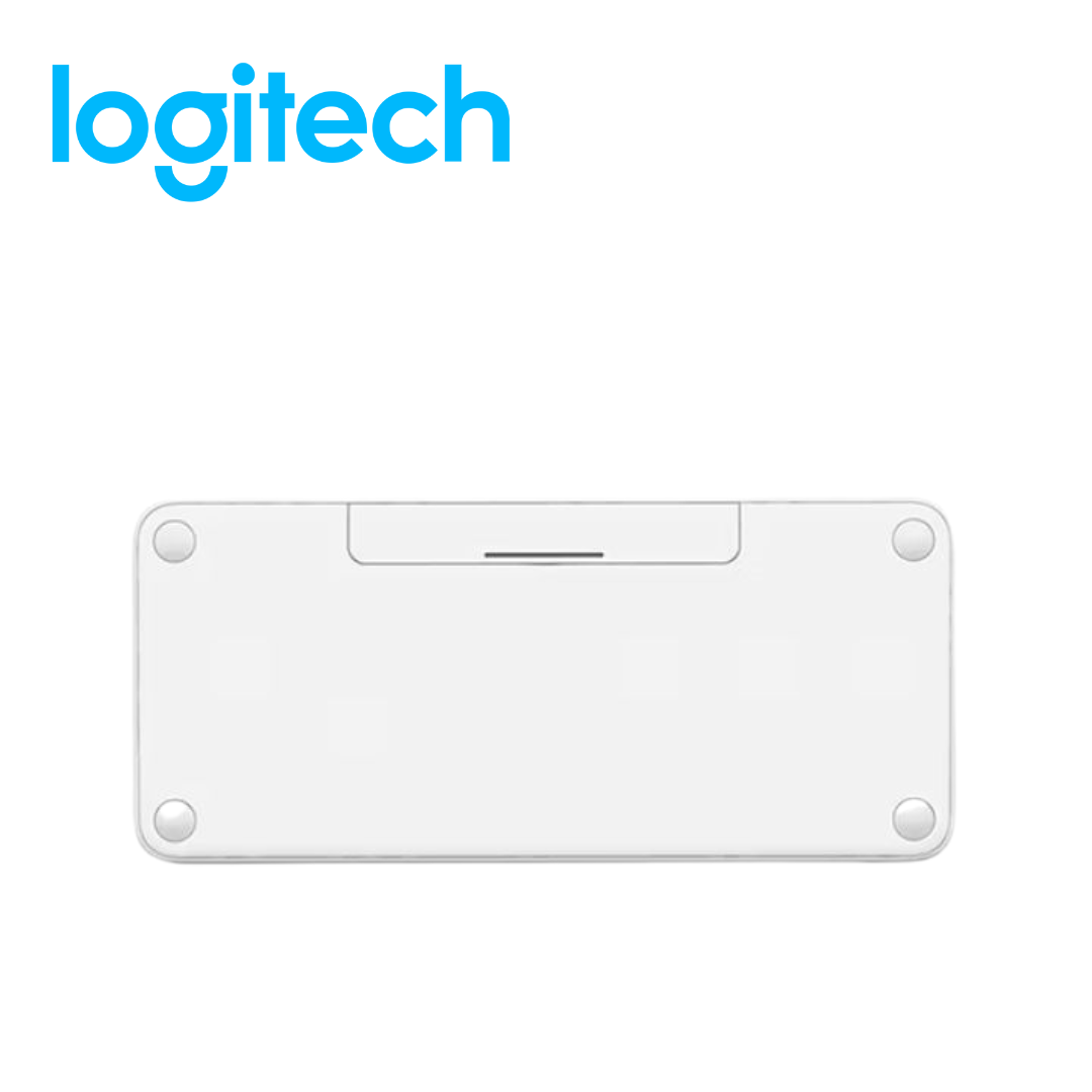 Teclado Logitech Pebble K380 Bluetooth/Wireless White SP | 920-009595 - Imagen 3