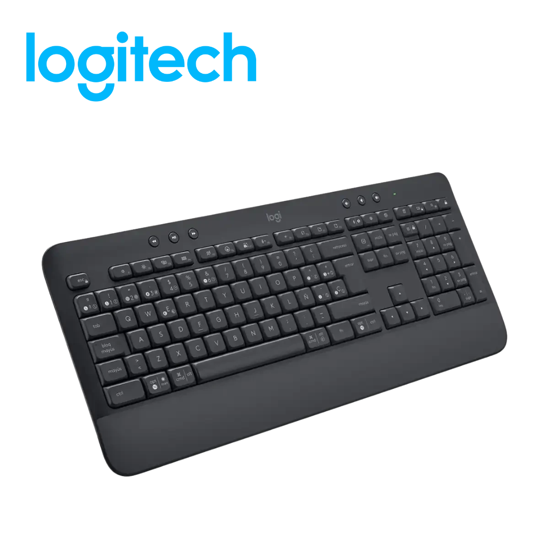 Teclado Logitech Signature K650 Wireless/Bluetooth SP Black | 920-010910 - Imagen 3