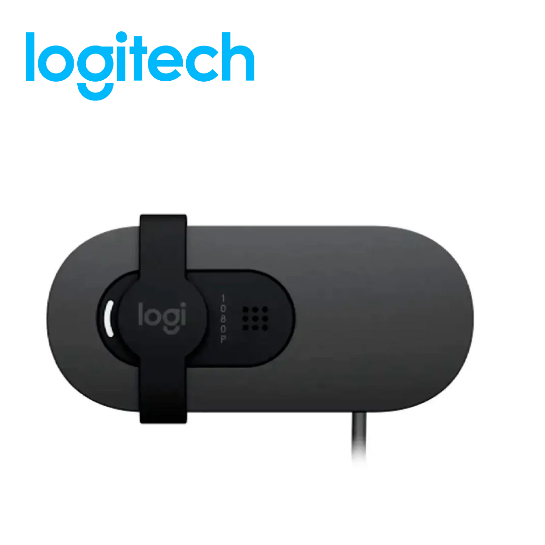 Cámara Logitech Brio 100 FHD 1080p USB-A Graphite | 960-001586 - Imagen 3
