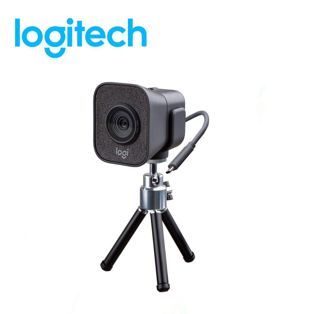 Cámara Logitech StreamCam Plus Full HD Black | 960-001280 - Imagen 3