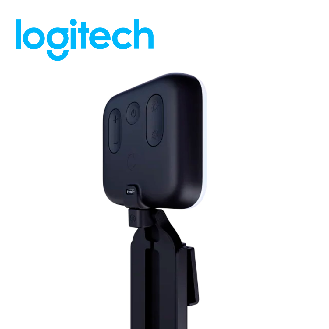 Luz premium p/streaming Logitech Litra Glow USB-A Black | 946-000031 - Imagen 3