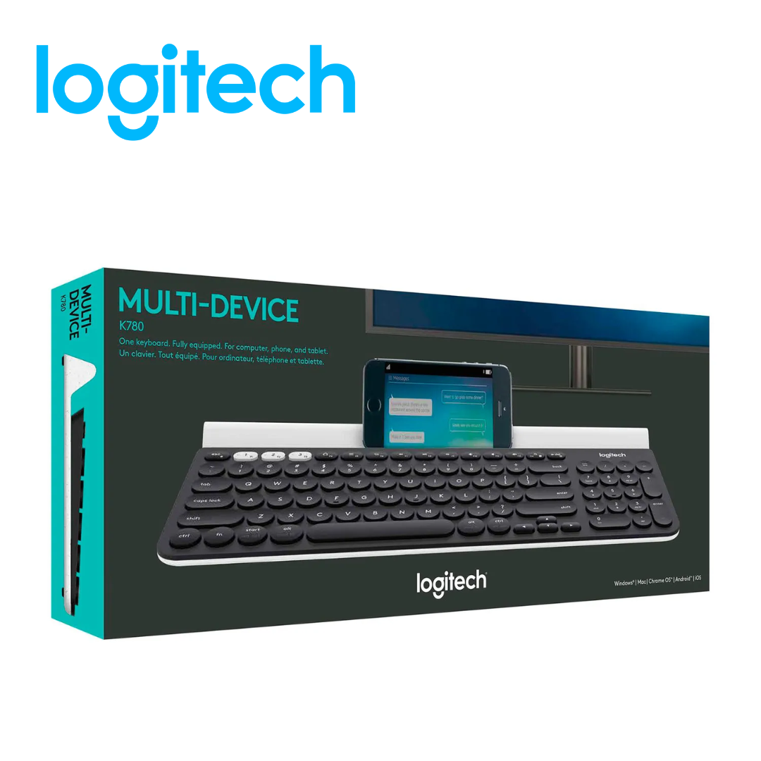 Teclado Logitech K780 Wireless | 920-008026 - Imagen 3
