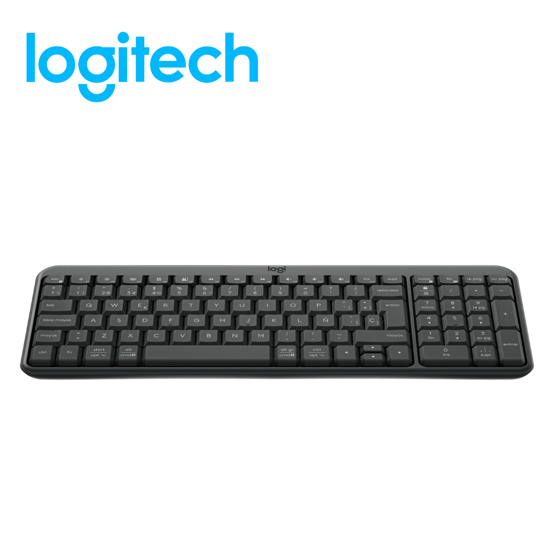 Teclado Logitech K250 Bluetooth Black SP | 920-013445 - Imagen 3