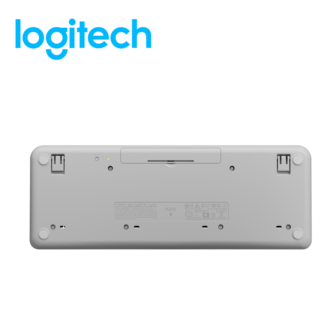 Teclado Logitech K250 Bluetooth White | 920-013446 - Imagen 3