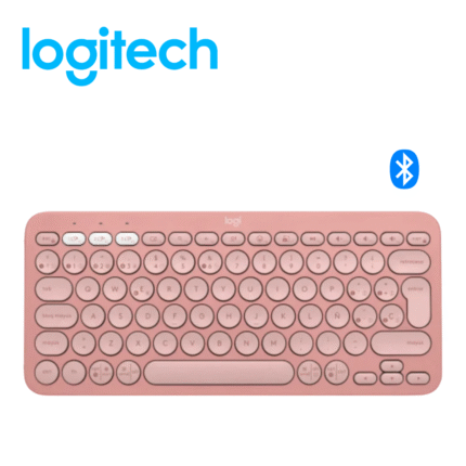 Teclado Logitech Pebble Keys 2 K380S Bluetooth/Wireless SP Rose | 920-011785