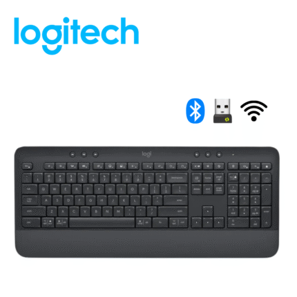 Teclado Logitech Signature K650 Wireless/Bluetooth SP Black | 920-010910