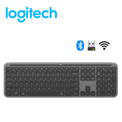 Teclado Logitech Slim Silent K950 Wireless Bolt/Bluetooth SP Black | 920-012432
