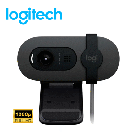 Cámara Logitech Brio 100 FHD 1080p USB-A Graphite | 960-001586