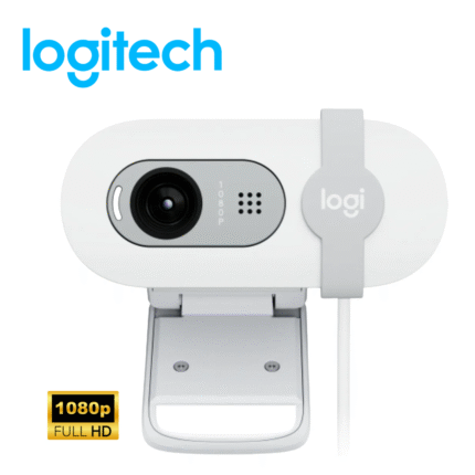 Cámara Logitech Brio 100 FHD 1080p USB-A White | 960-001615