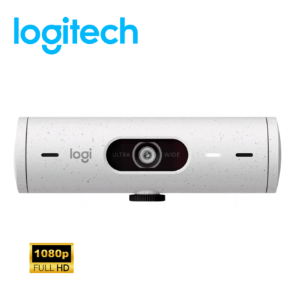 Cámara Logitech Brio 500 FHD 1080p, USB-C, White | 960-001426