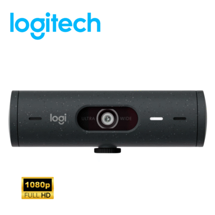Cámara Logitech Brio 500 FHD 1080p, USB-C, Black | 960-001412