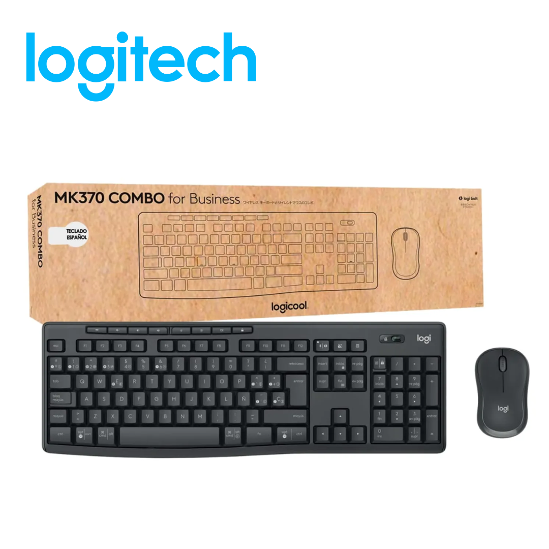 Teclado y Mouse Logitech MK370 Wireless | 920-012063 - Imagen 4