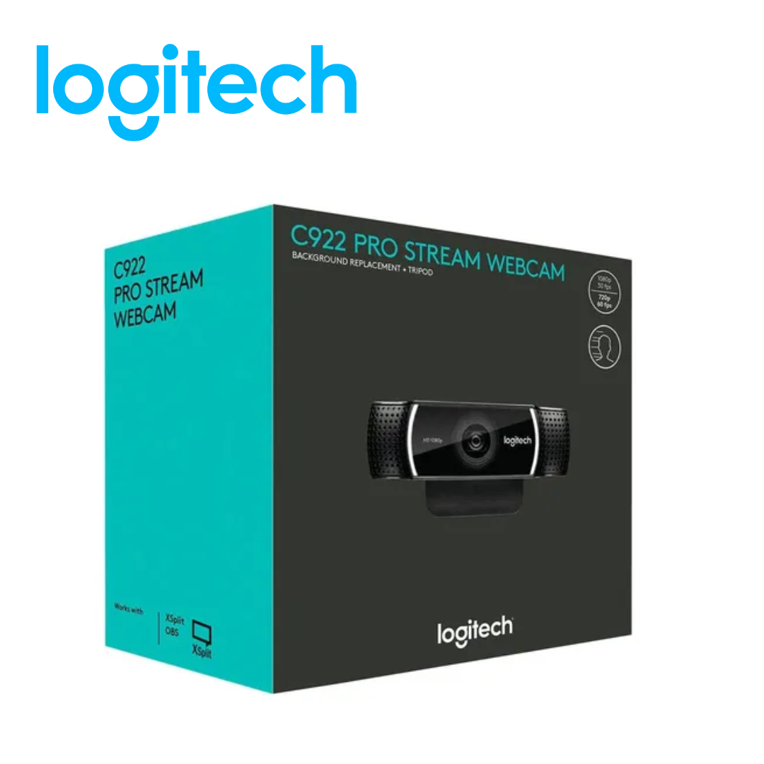 Cámara Logitech C922 Pro Stream FHD 1080p | 960-001087 - Imagen 3