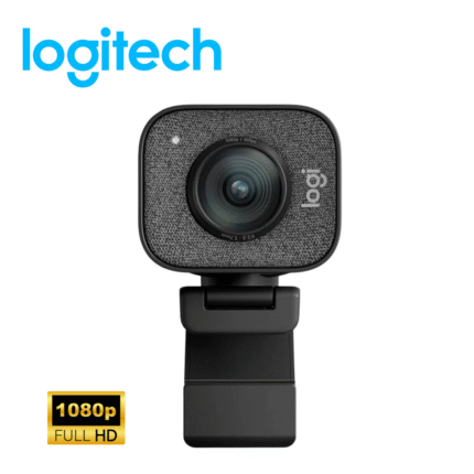 Cámara Logitech StreamCam Plus Full HD Black | 960-001280