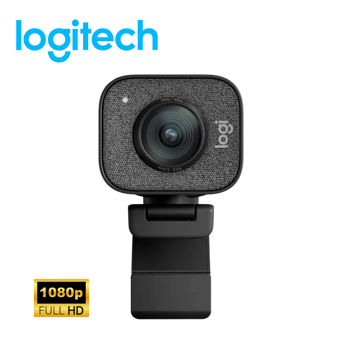 Cámara Logitech StreamCam Plus Full HD Black | 960-001280