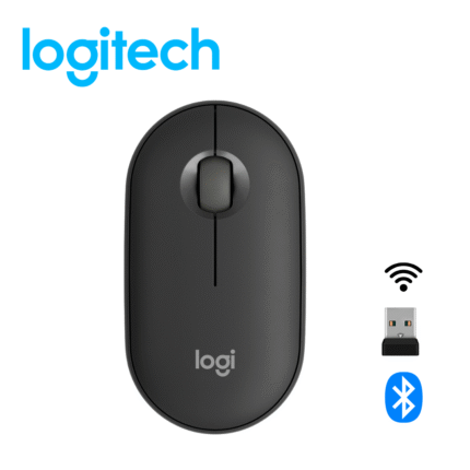Mouse Logitech Pebble 2 M350S Bluetooth/Wireless Graphite | 910-007049