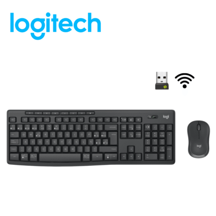 Teclado y Mouse Logitech MK370 Wireless | 920-012063