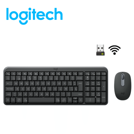 Teclado Logitech + Mouse MK250 Bluetooth SP Black | 920-013513