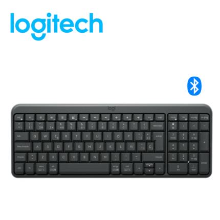 Teclado Logitech K250 Bluetooth Black SP | 920-013445