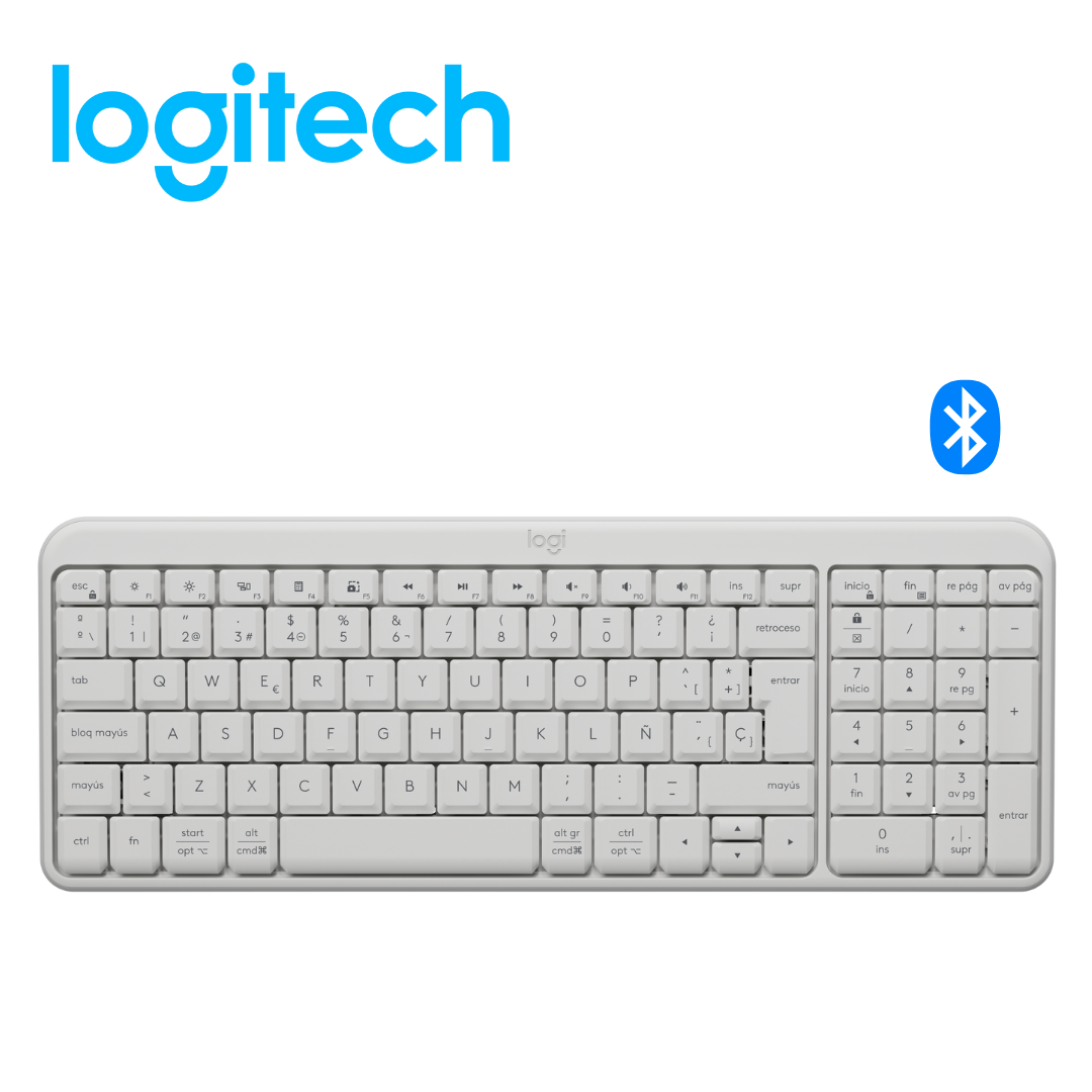 Teclado Logitech K250 Bluetooth White | 920-013446